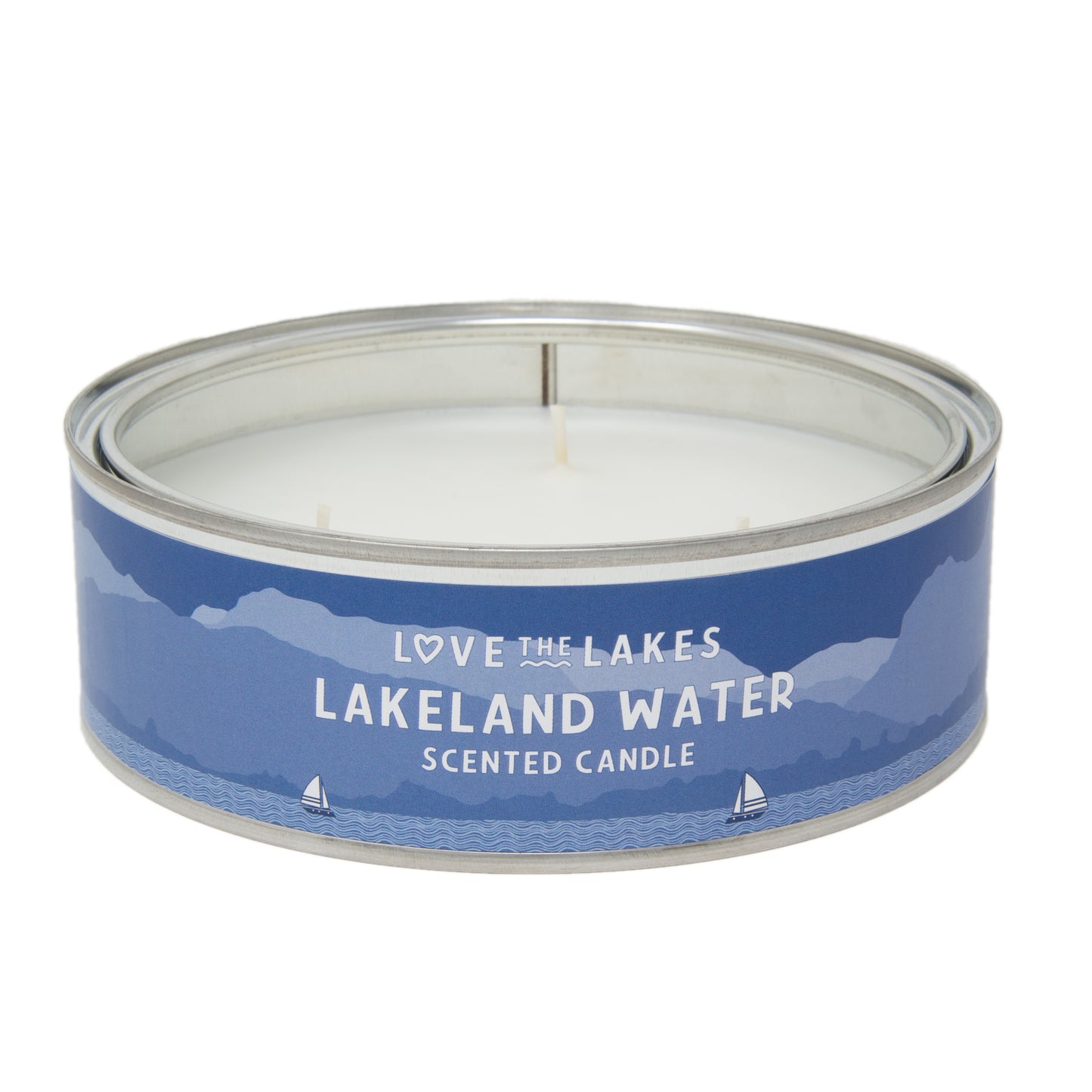 Love the Lakes Lakeland Water Candle - 3 sizes