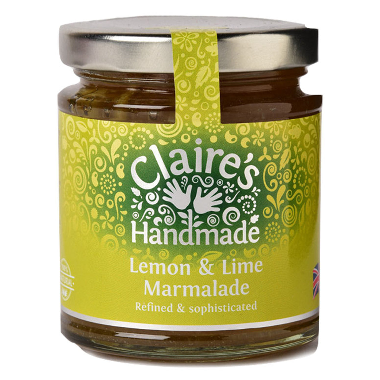 Claire's Handmade Lemon & Lime Marmalade 227g