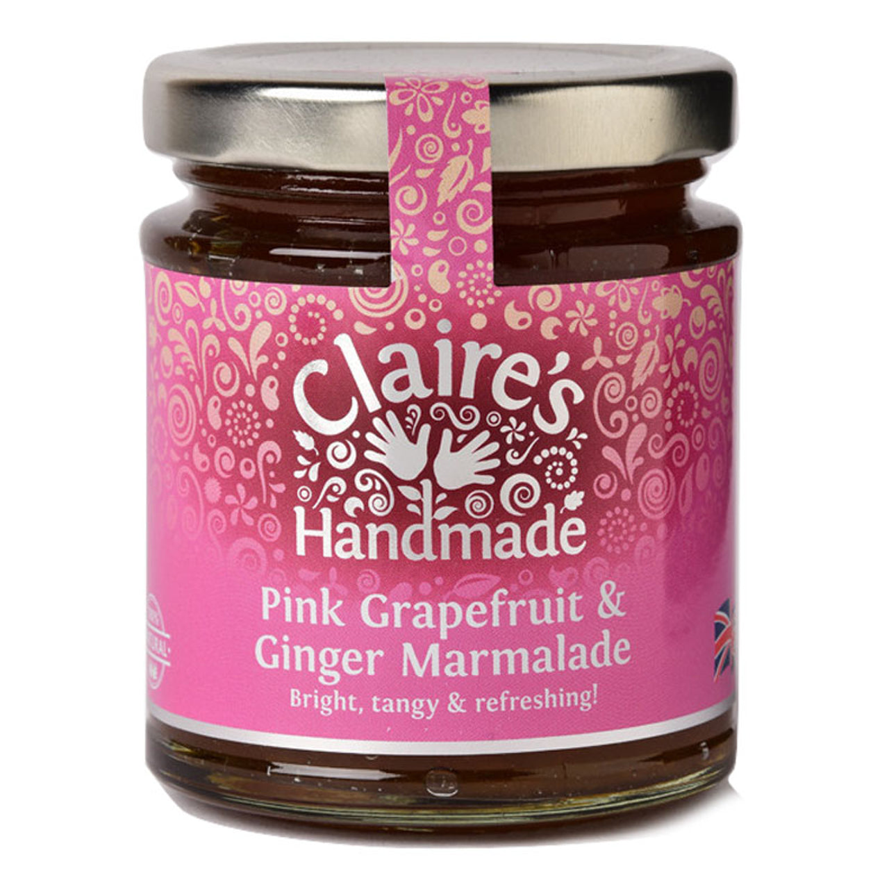 Claire's Handmade Pink Grapefruit & Ginger Marmalade 227g