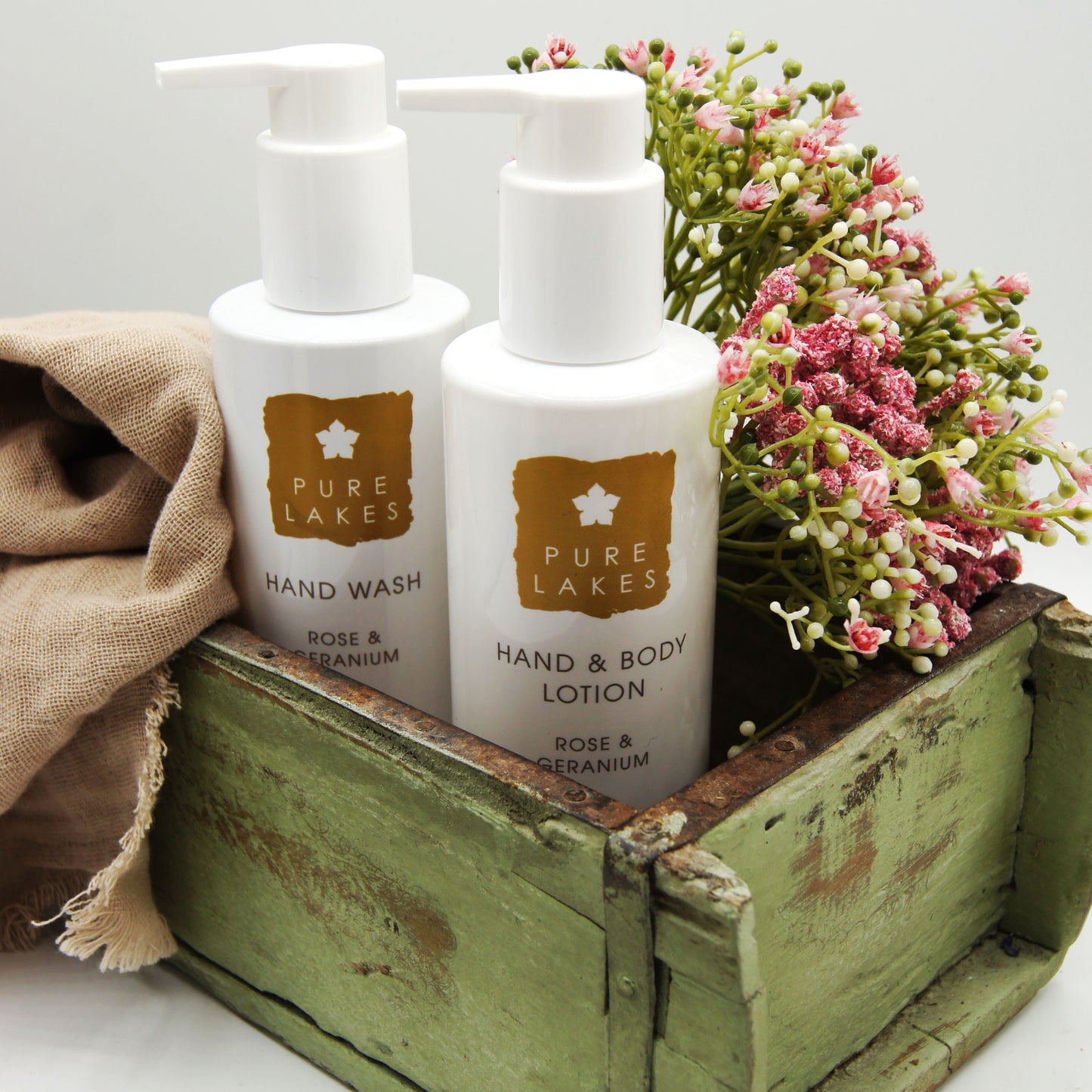 Pure Lakes Hand & Body Lotion (3 Fragrances)