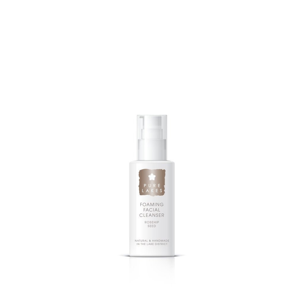 Pure Lakes Rosehip Seed Foaming Cleanser