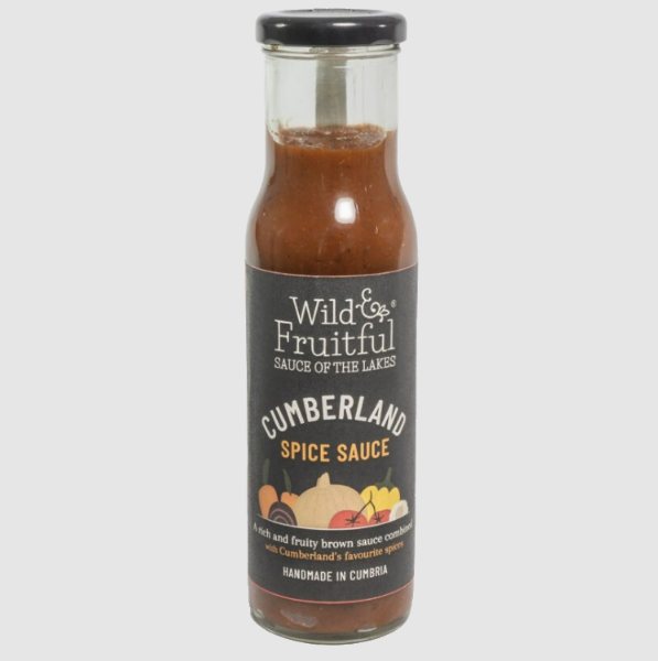 Wild and Fruitful Cumberland Spice Sauce - 270g
