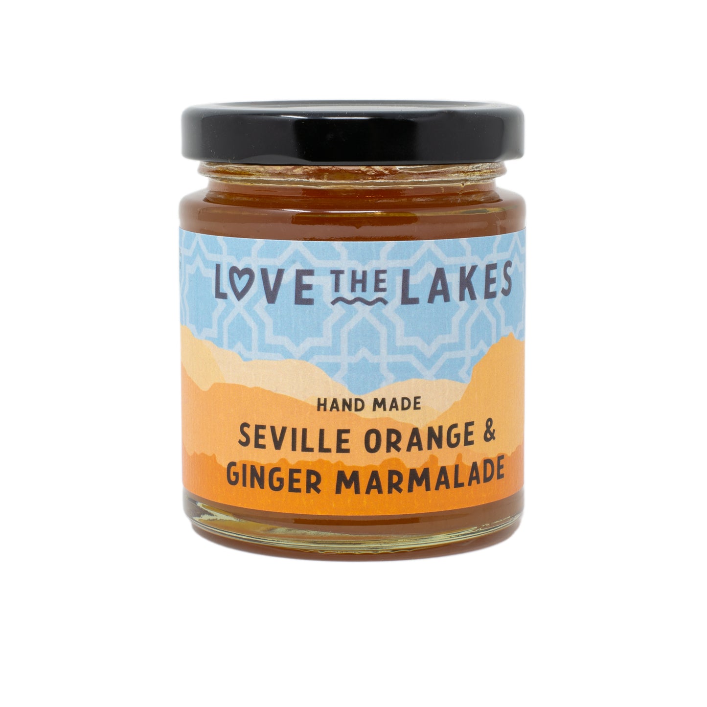 Love the Lakes Seville Orange and Ginger Marmalade