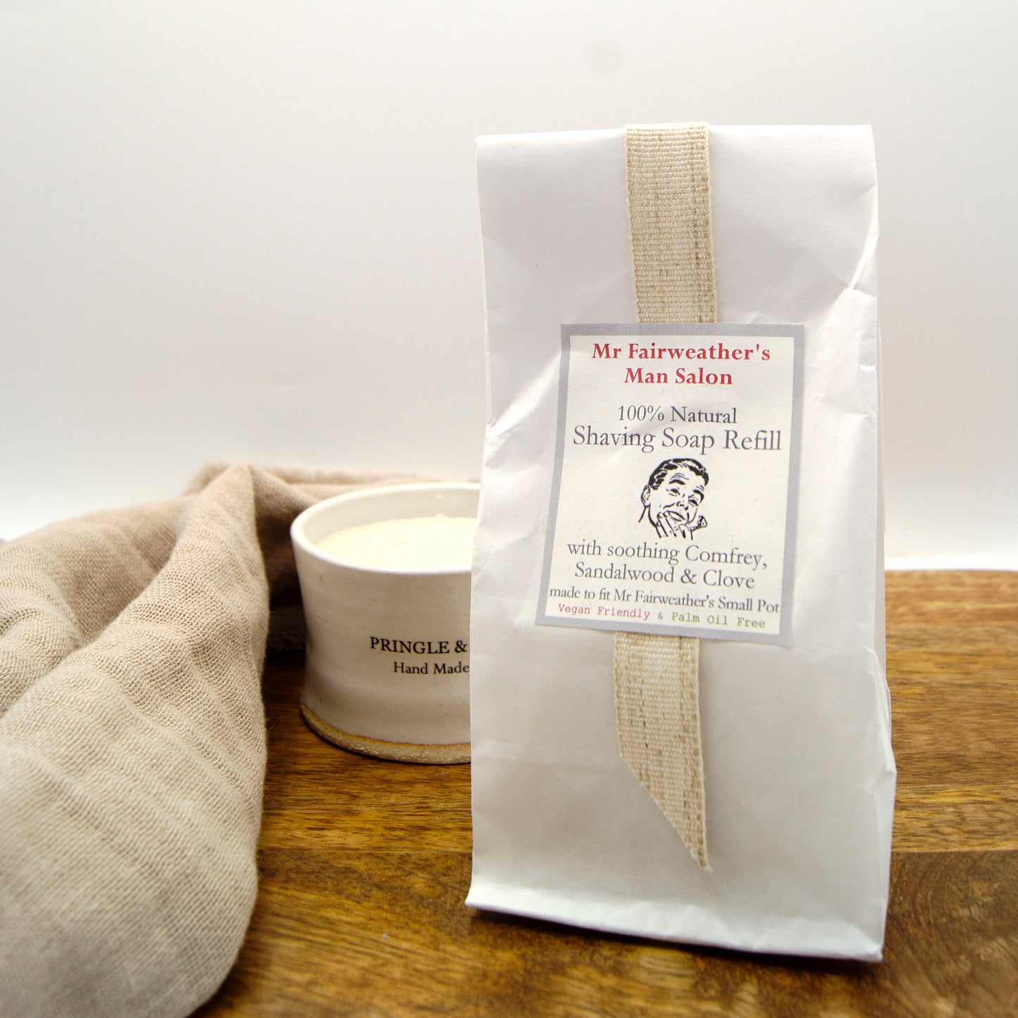 Shaving Pot Soap Refill