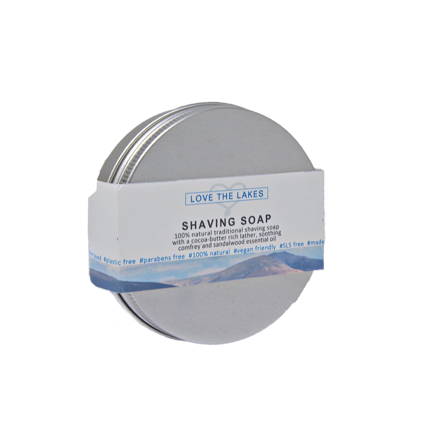 Love the Lakes Earth Savers Shaving Soap