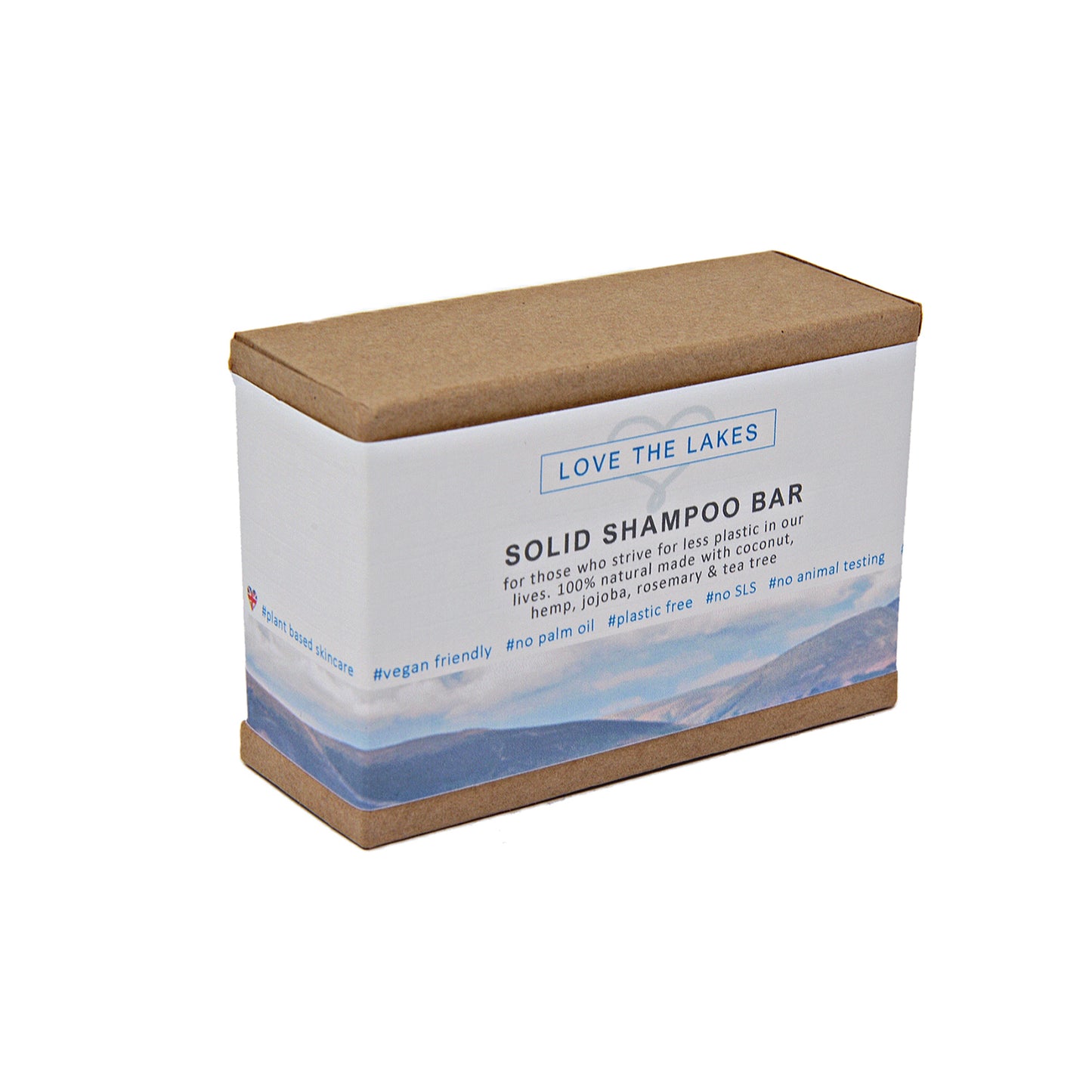 Love the Lakes Earth Savers 100% Natural Solid Shampoo Bar
