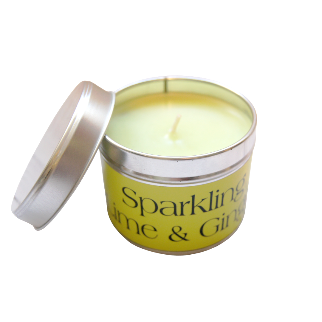 Pintail Candles Sparkling Lime & Ginger Candle - 2 Sizes
