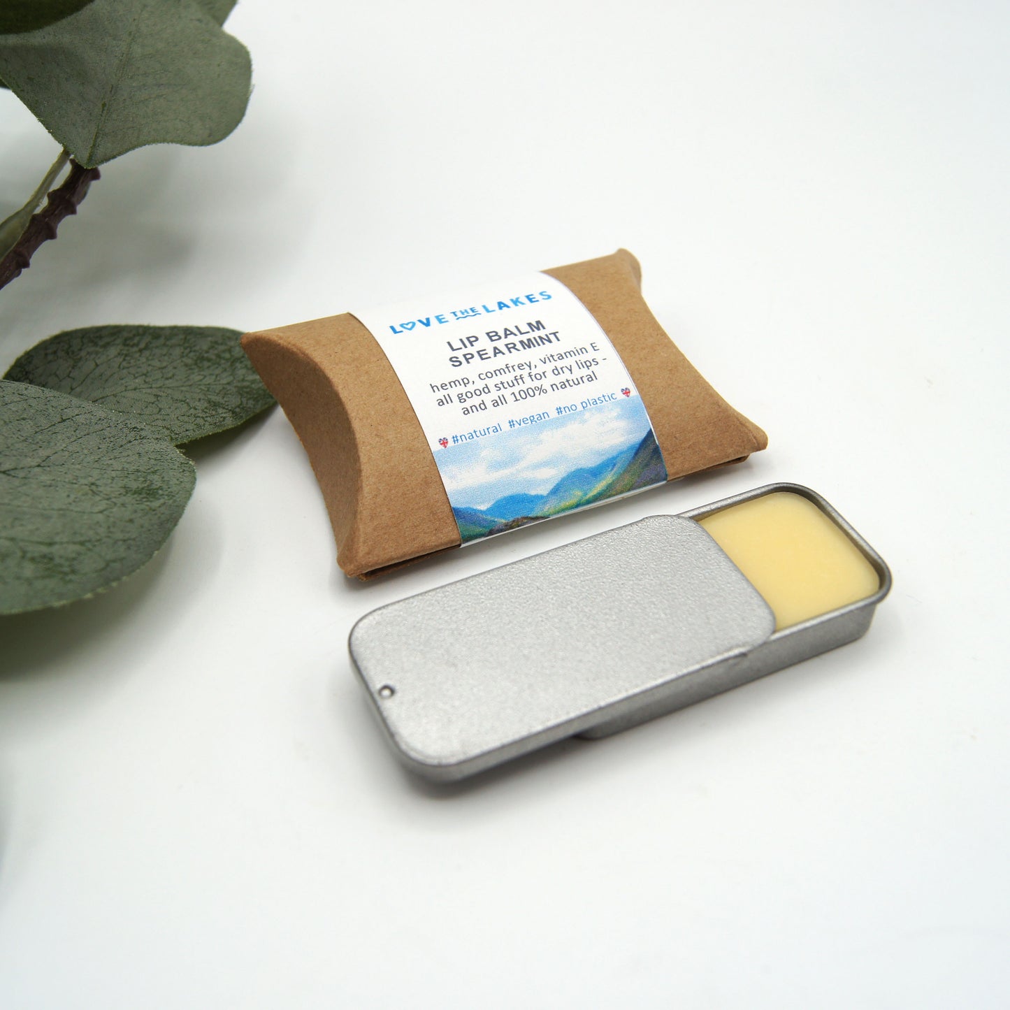 Love the Lakes Earth Savers Spearmint Lip Balm