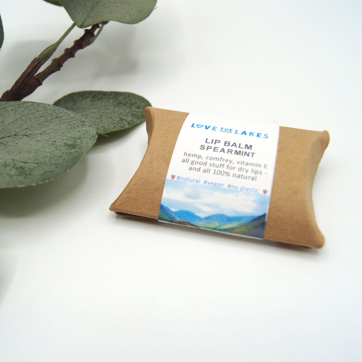 Love the Lakes Earth Savers Spearmint Lip Balm