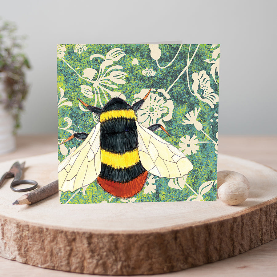 Perkins & Morley Bee Card
