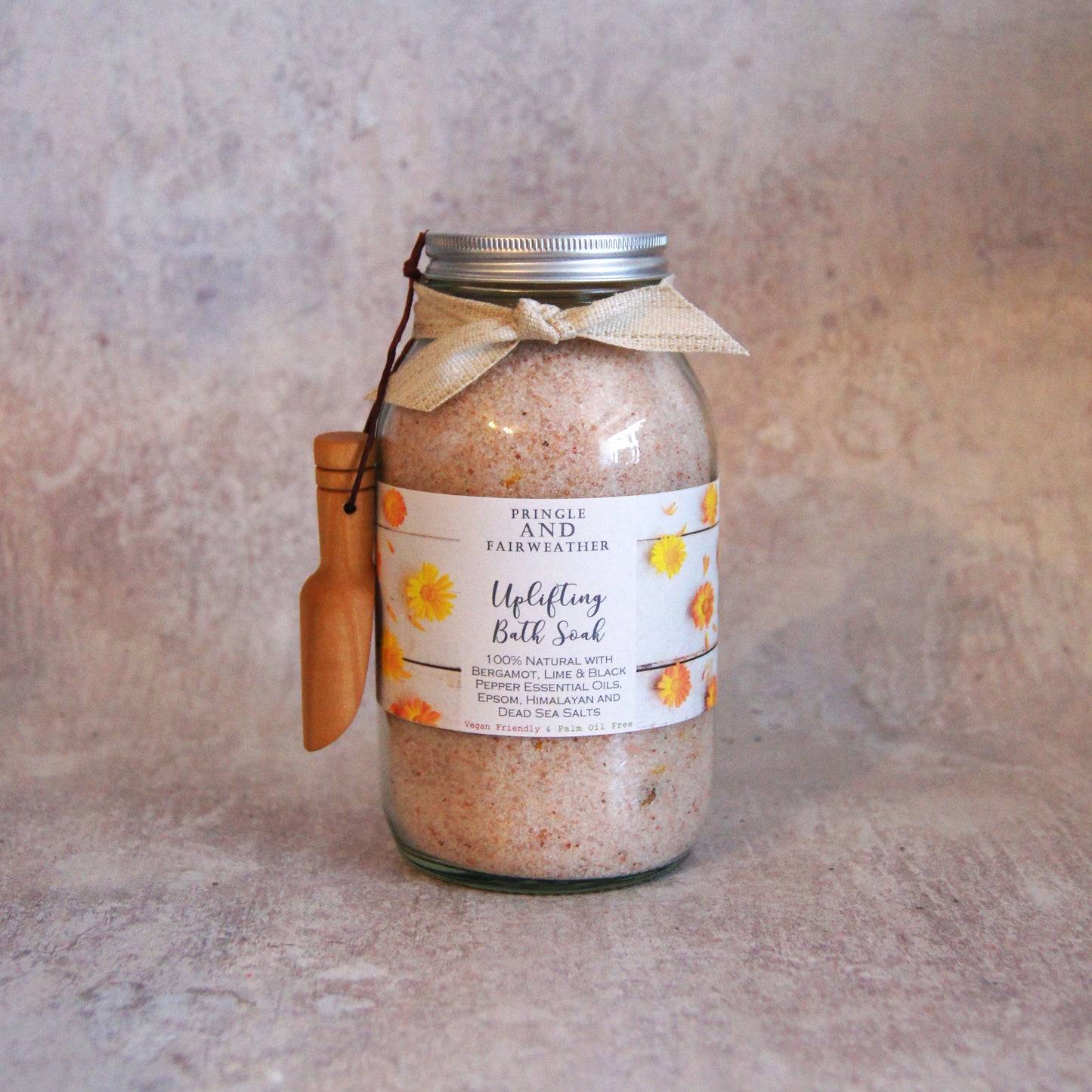 Bergamot, Lime and Black Pepper Bath Spa