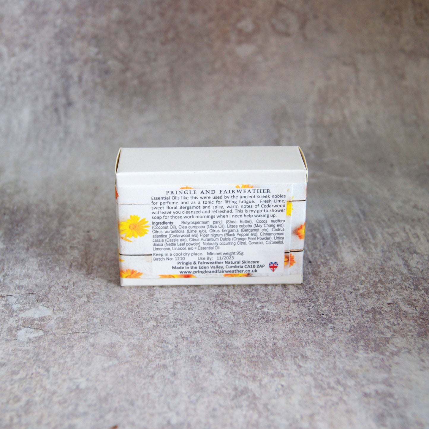 Bergamot, Lime and Black Pepper Soap