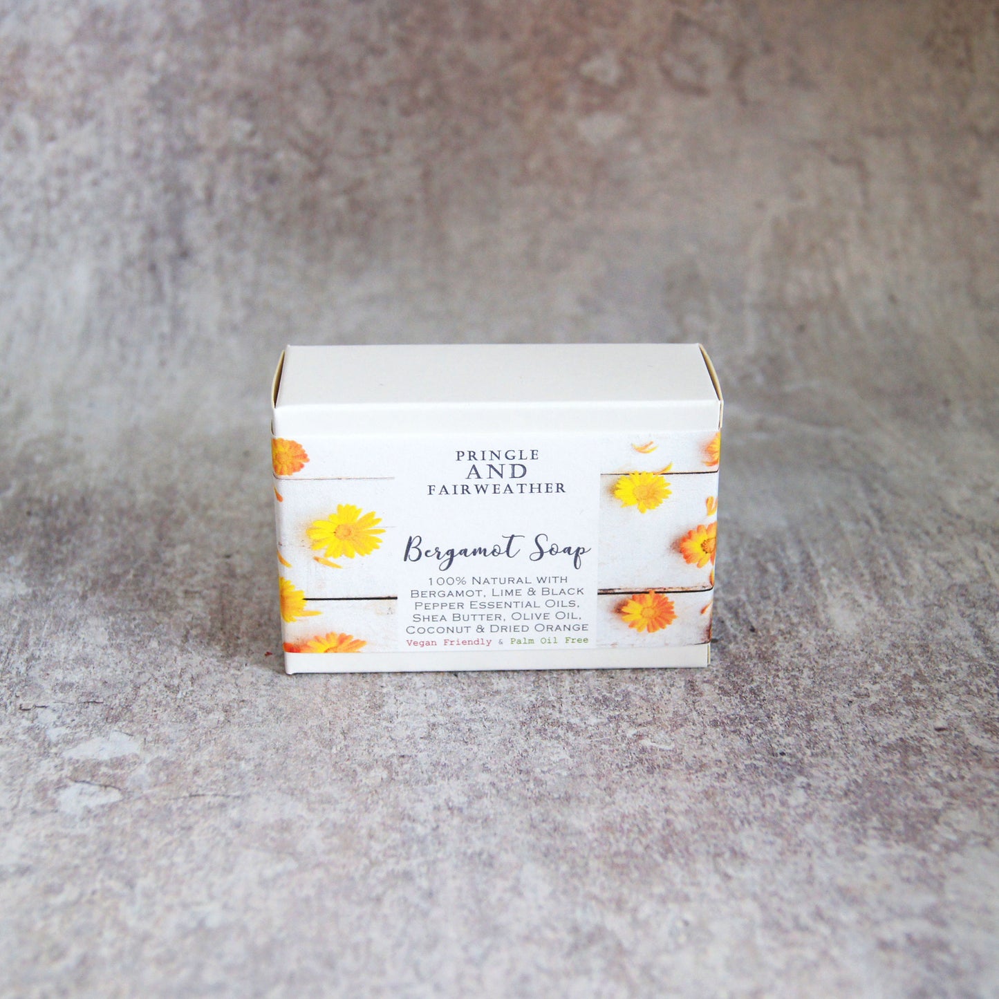Bergamot, Lime and Black Pepper Soap
