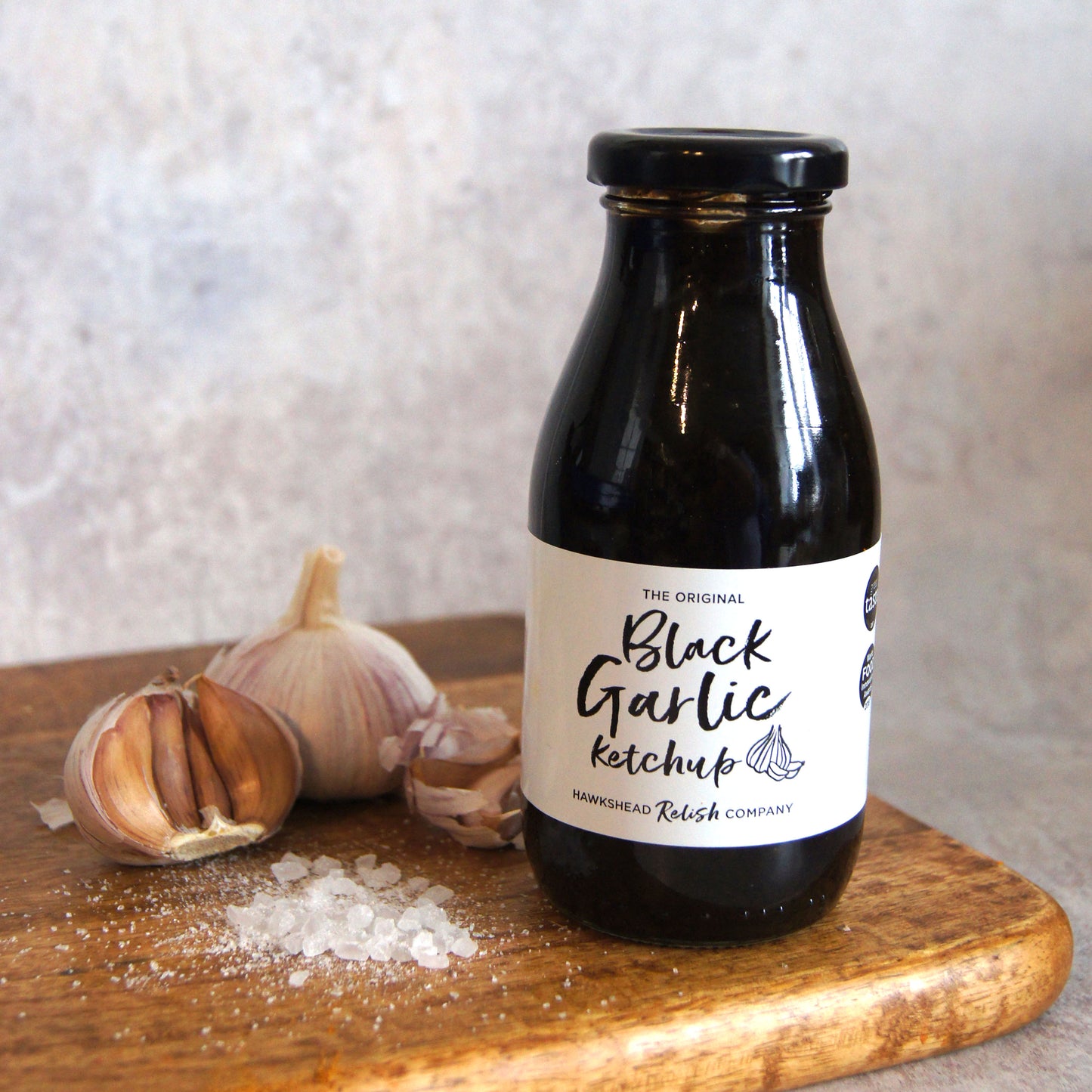 Hawkshead Relish - Black Garlic Ketchup 310g