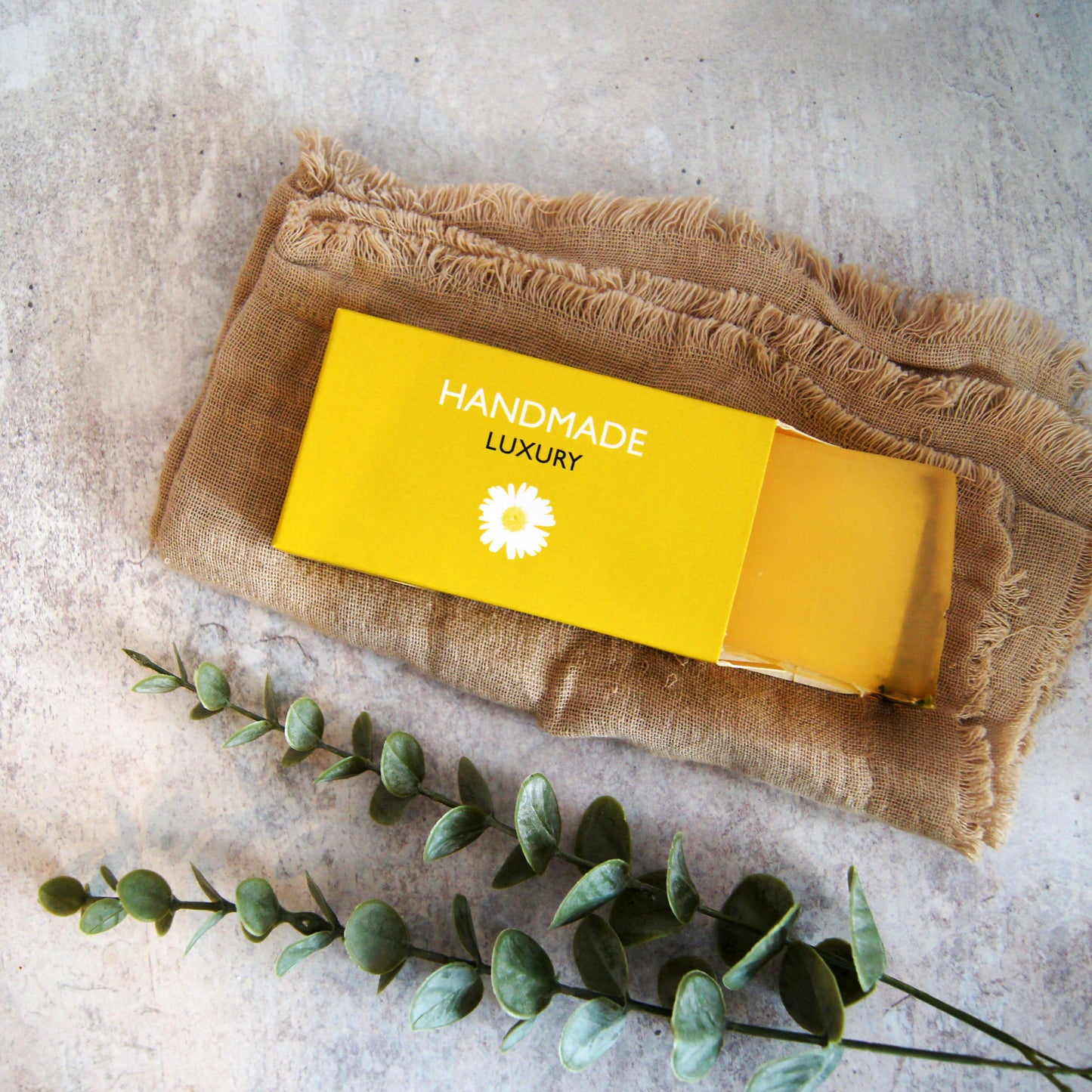 Sedbergh Soap Company Boxed Lemongrass Soap