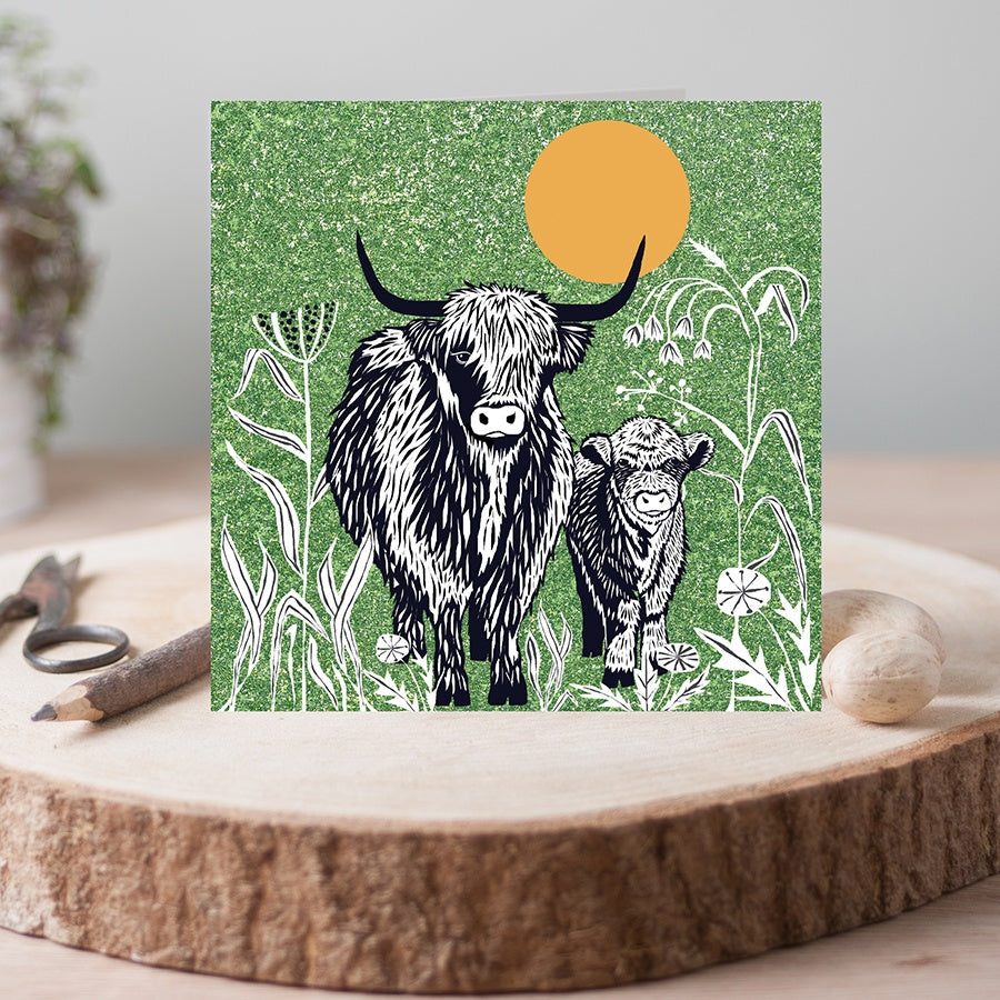Perkins & Morley Cow Card