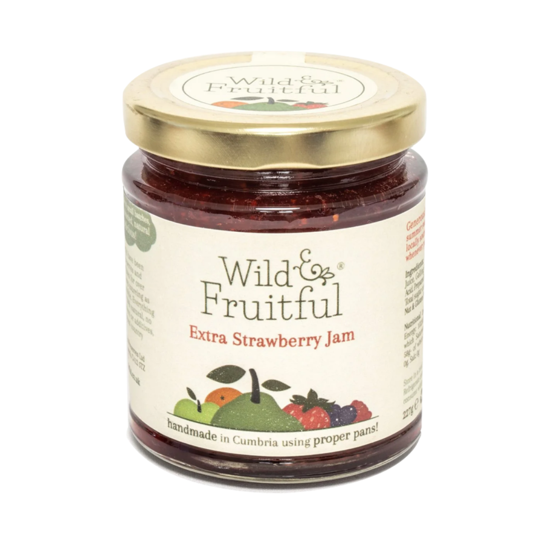 Wild and Fruitful Extra Strawberry Jam - 227g