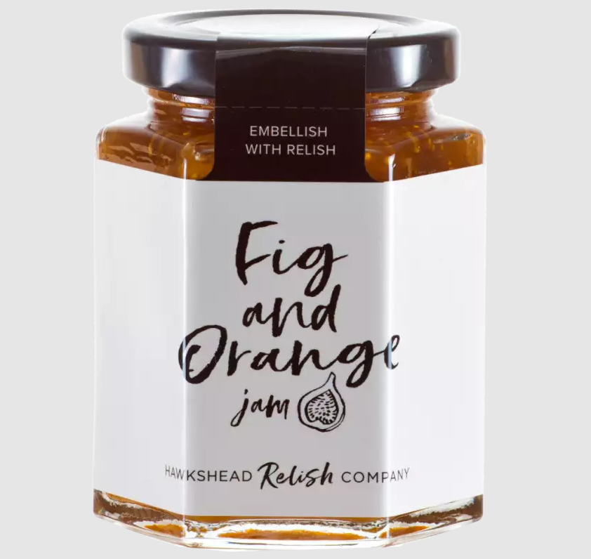 Hawkshead Relish Fig & Orange Jam