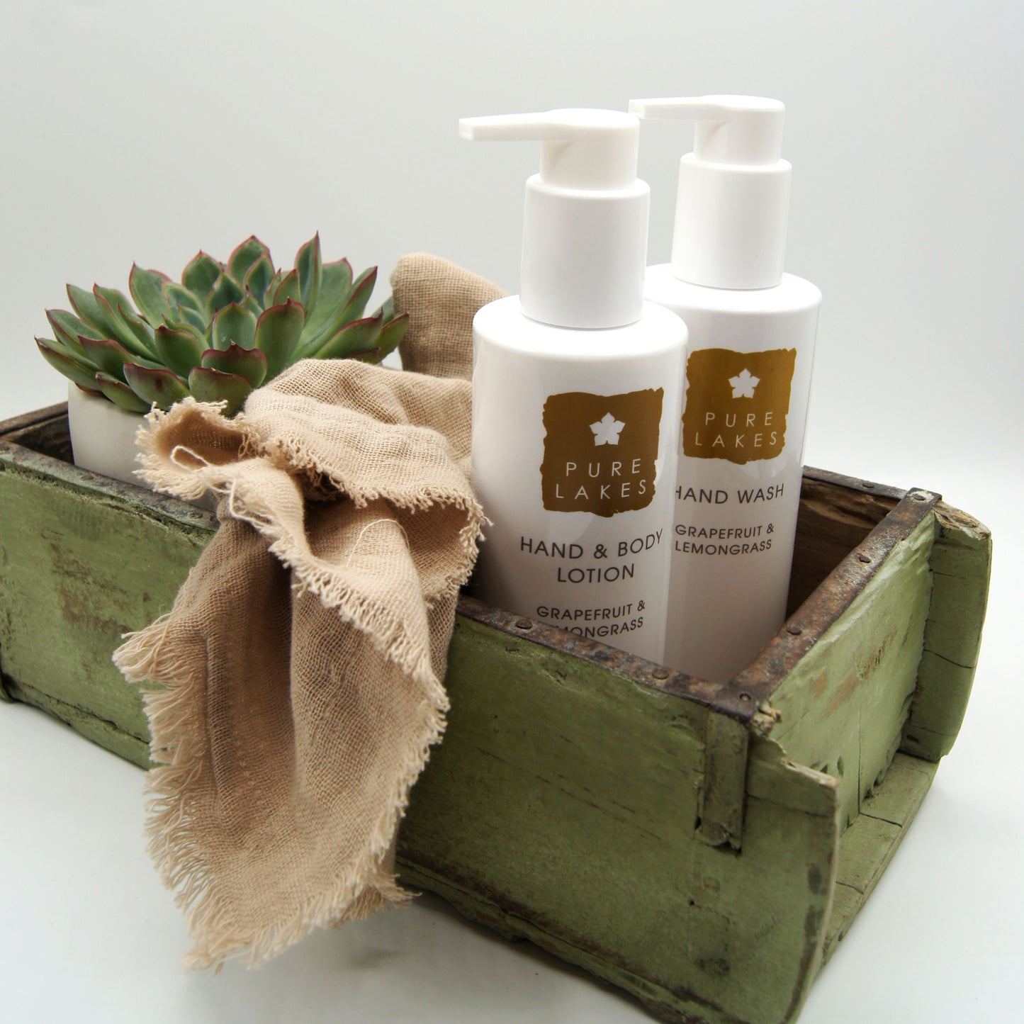 Pure Lakes Hand & Body Lotion (3 Fragrances)