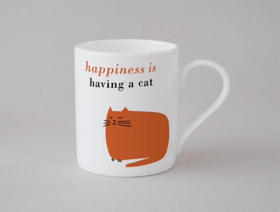 Small Catnap Mug Orange