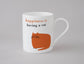 Small Catnap Mug Orange