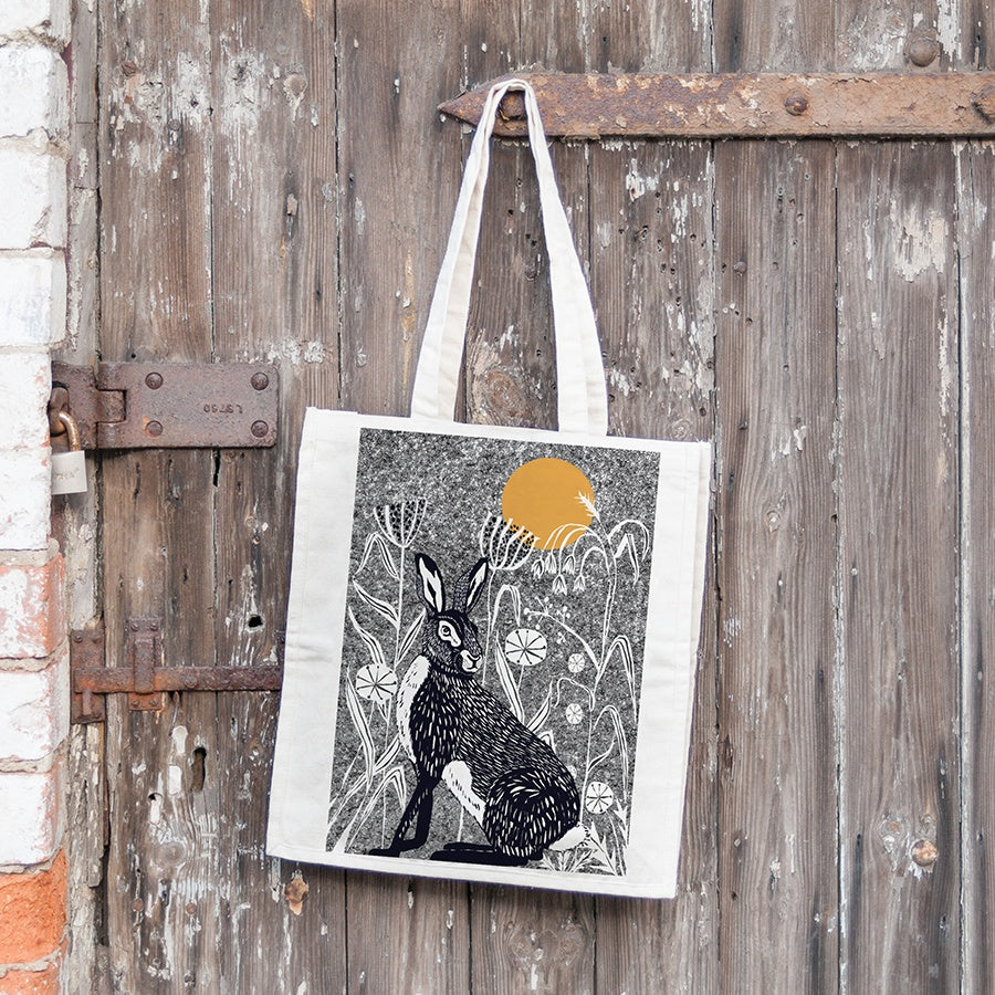 Perkins & Morley Hare Canvas Bag