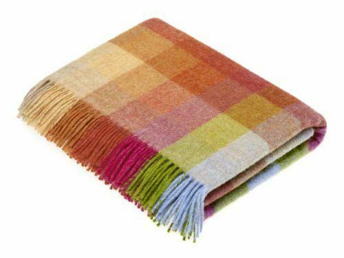 Bronte by Moon Harlequin Sunshine Throw Blanket