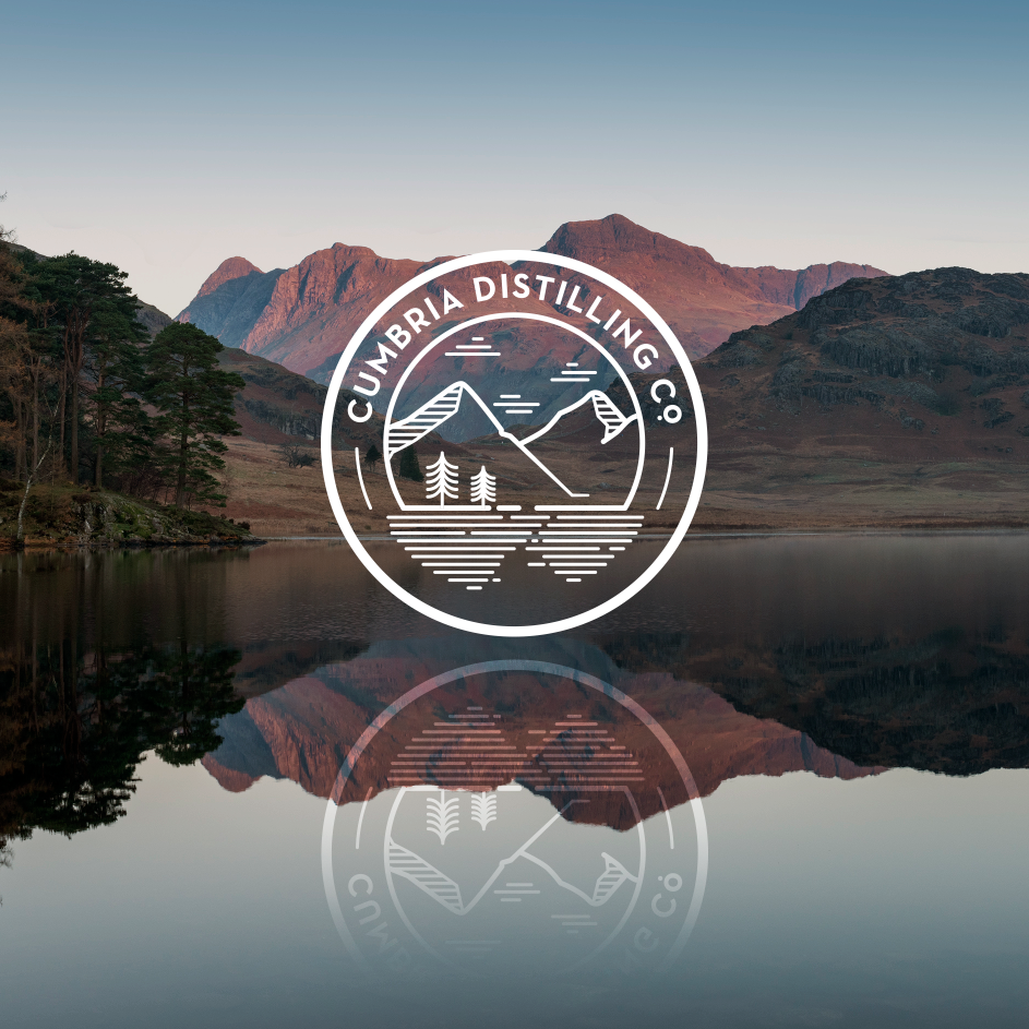 Cumbria Distilling Co Carlisle Gin - Handcrafted Dry Gin - 2 Sizes