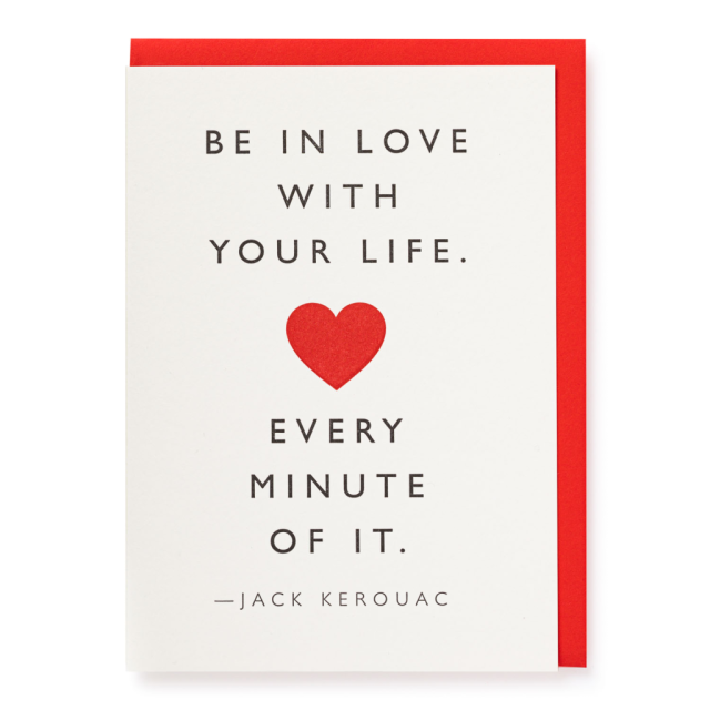 Archivist Jack Kerouac Card