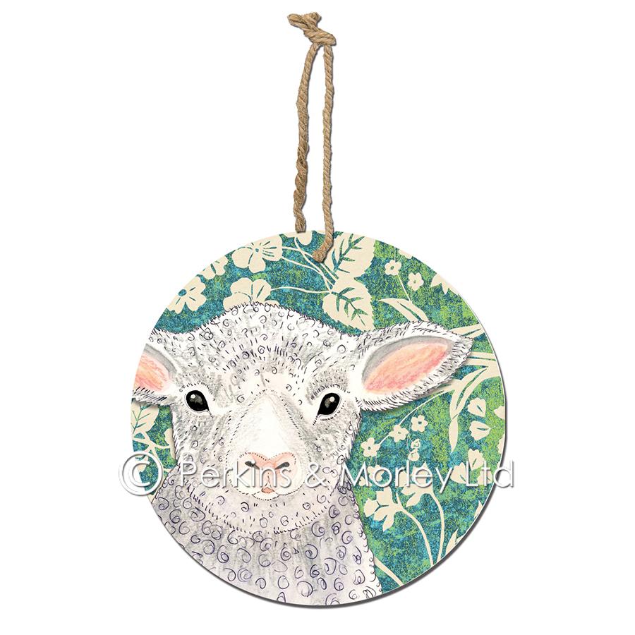 Perkins & Morley Lamb Decoration