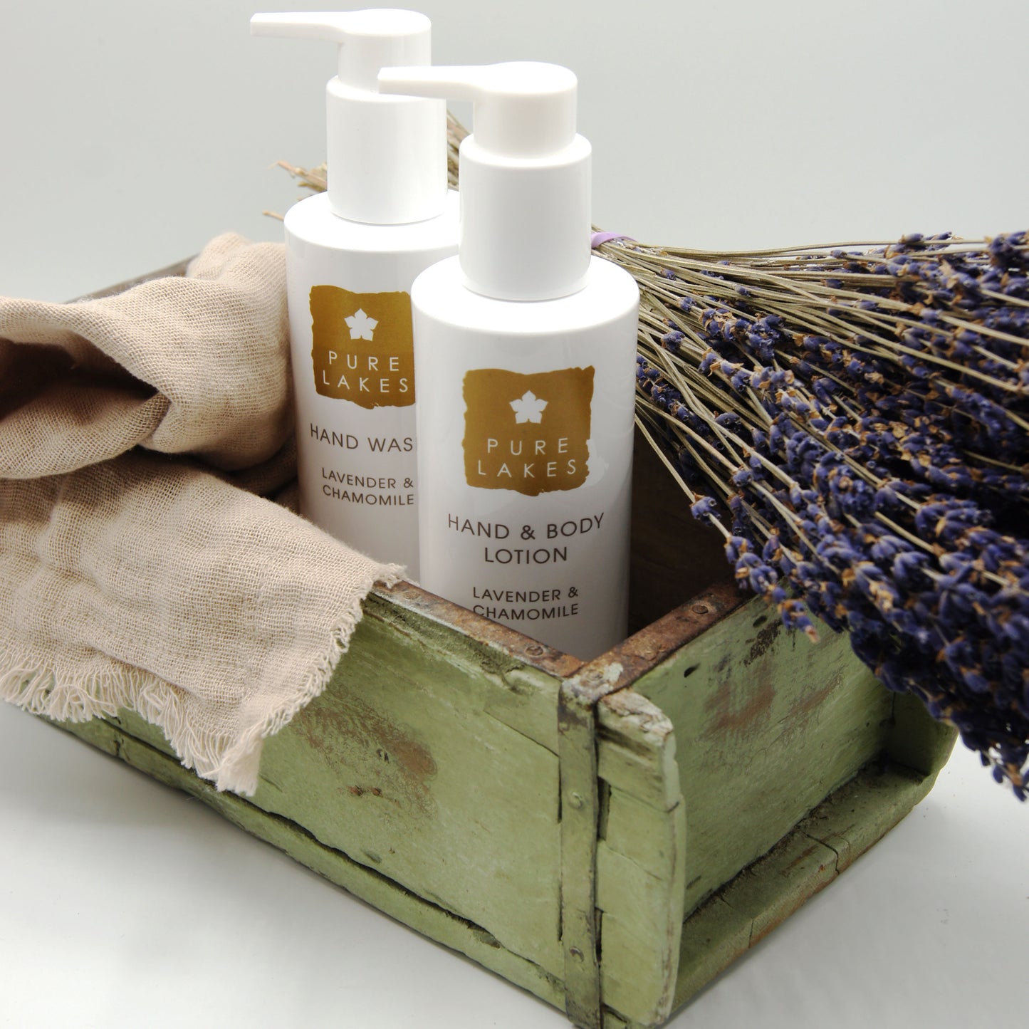 Pure Lakes Hand & Body Lotion (3 Fragrances)