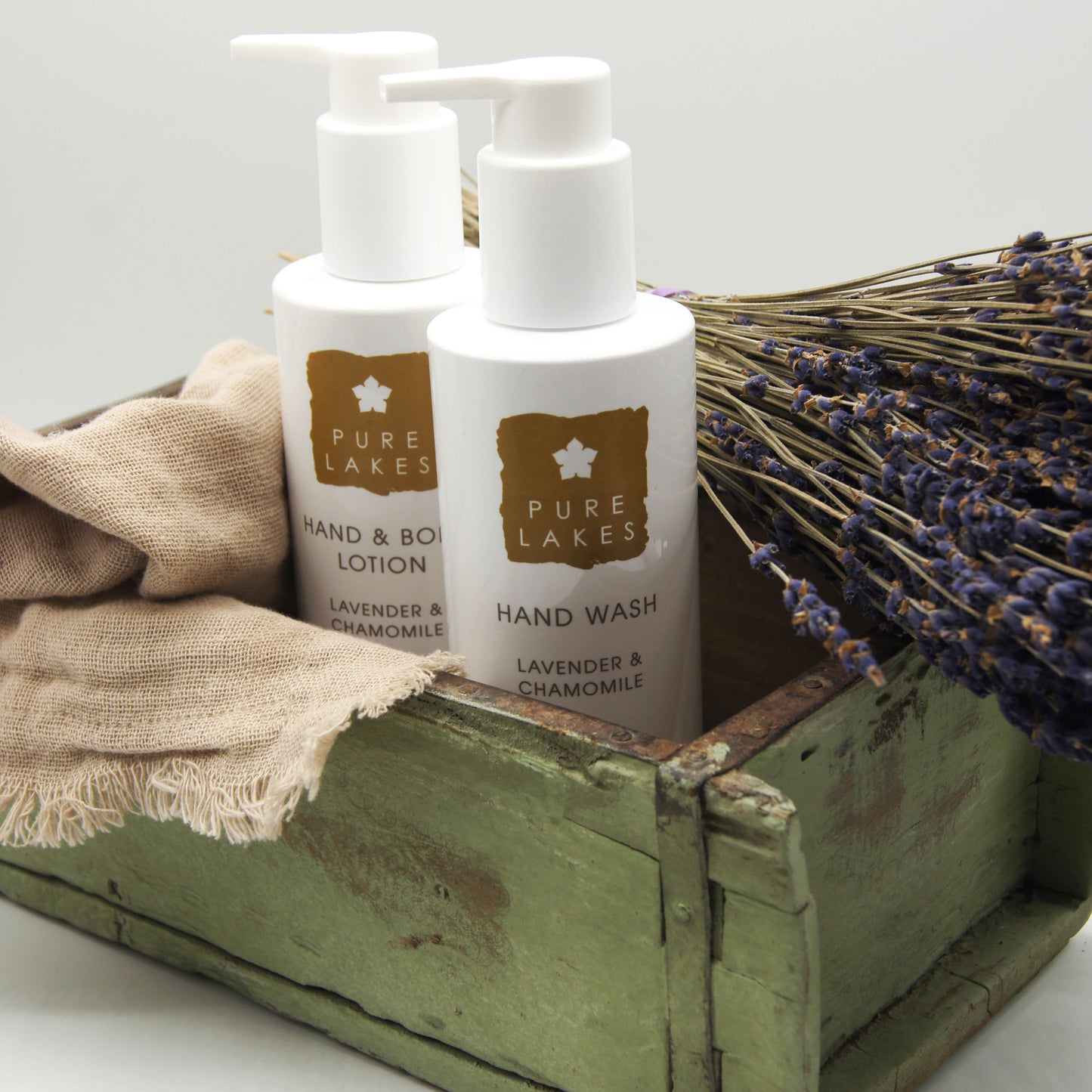 Pure Lakes Hand Wash (2 Fragrances)