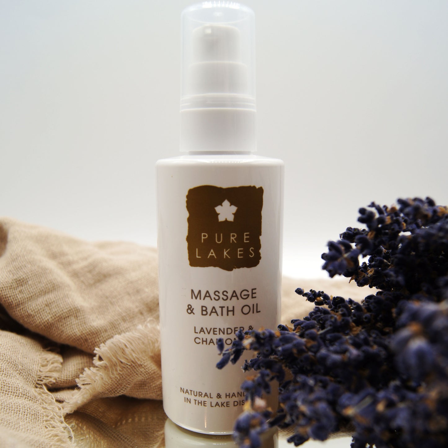 Pure Lakes Massage & Bath Oil (3 Fragrances)