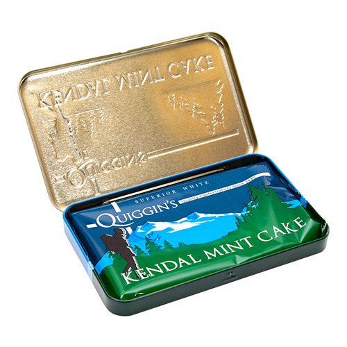 Quiggins Original White Mint Cake Gift Tin 170g