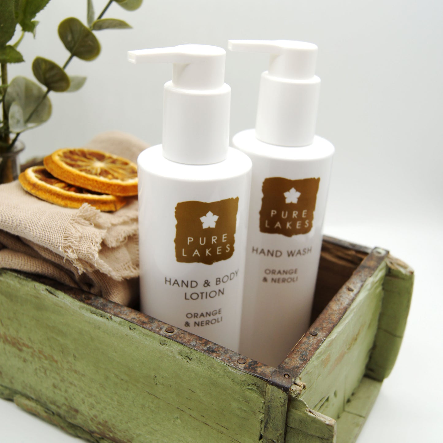 Pure Lakes Hand & Body Lotion (3 Fragrances)