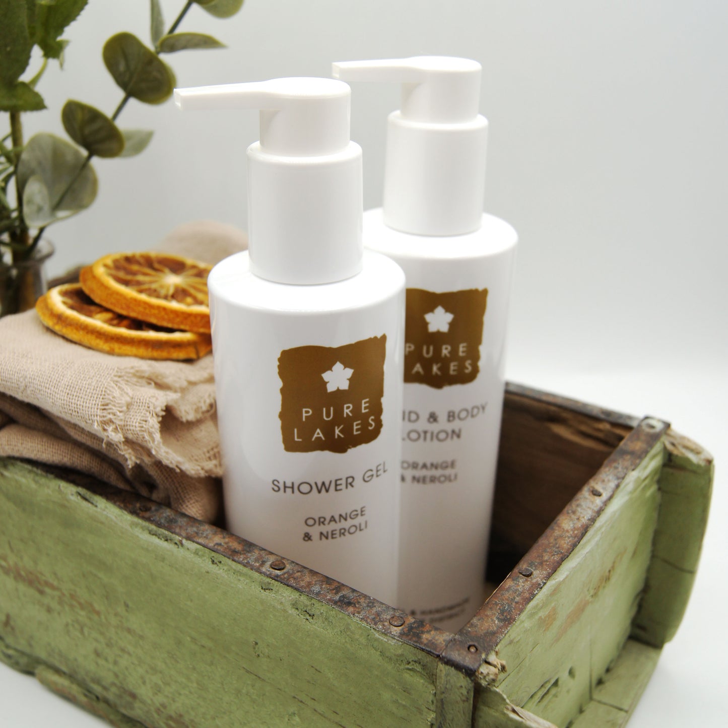 Pure Lakes Shower Gel (4 Fragrances)