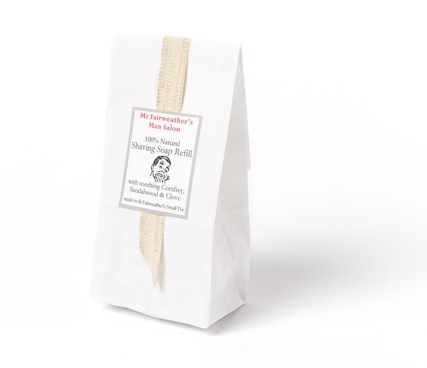 Shaving Pot Soap Refill