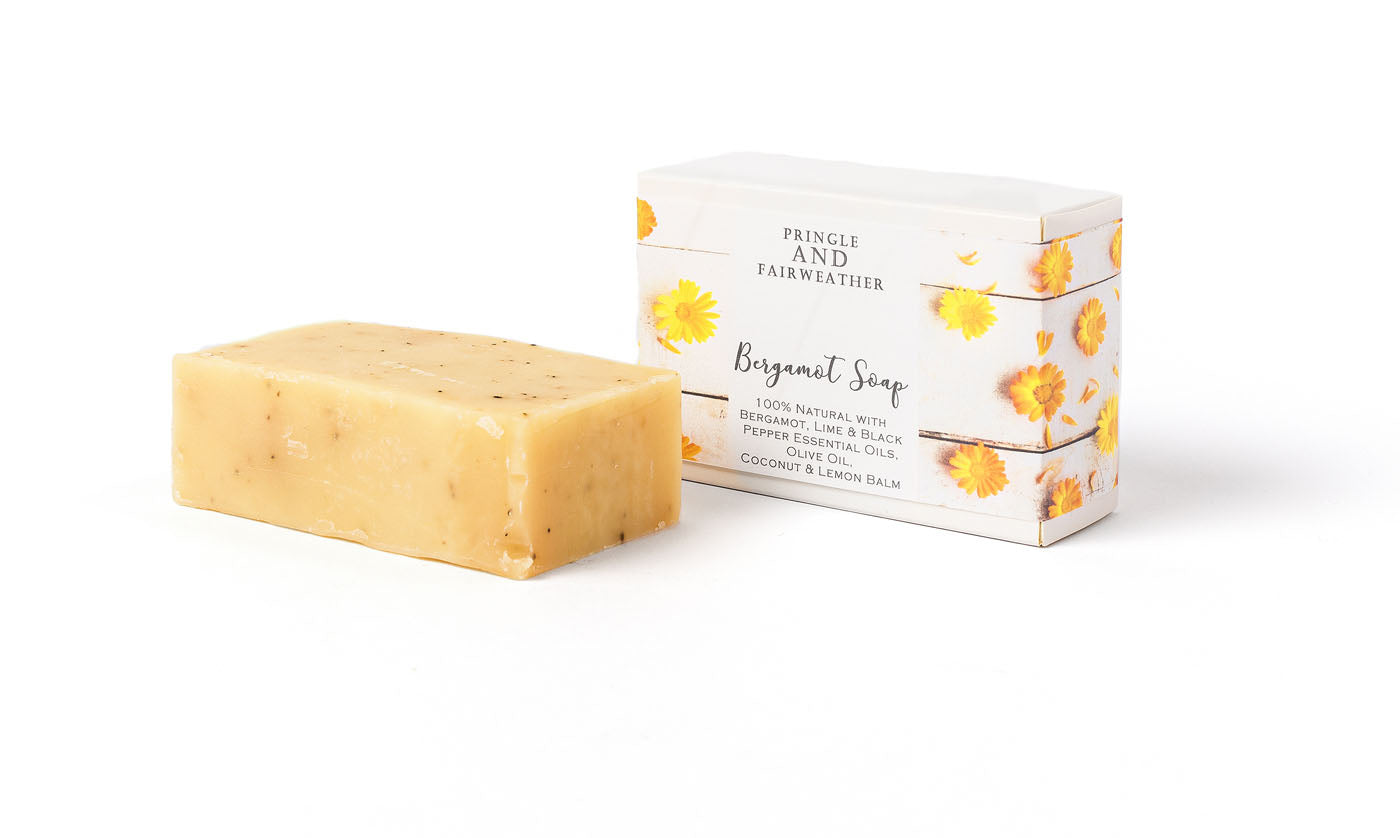 Bergamot, Lime and Black Pepper Soap