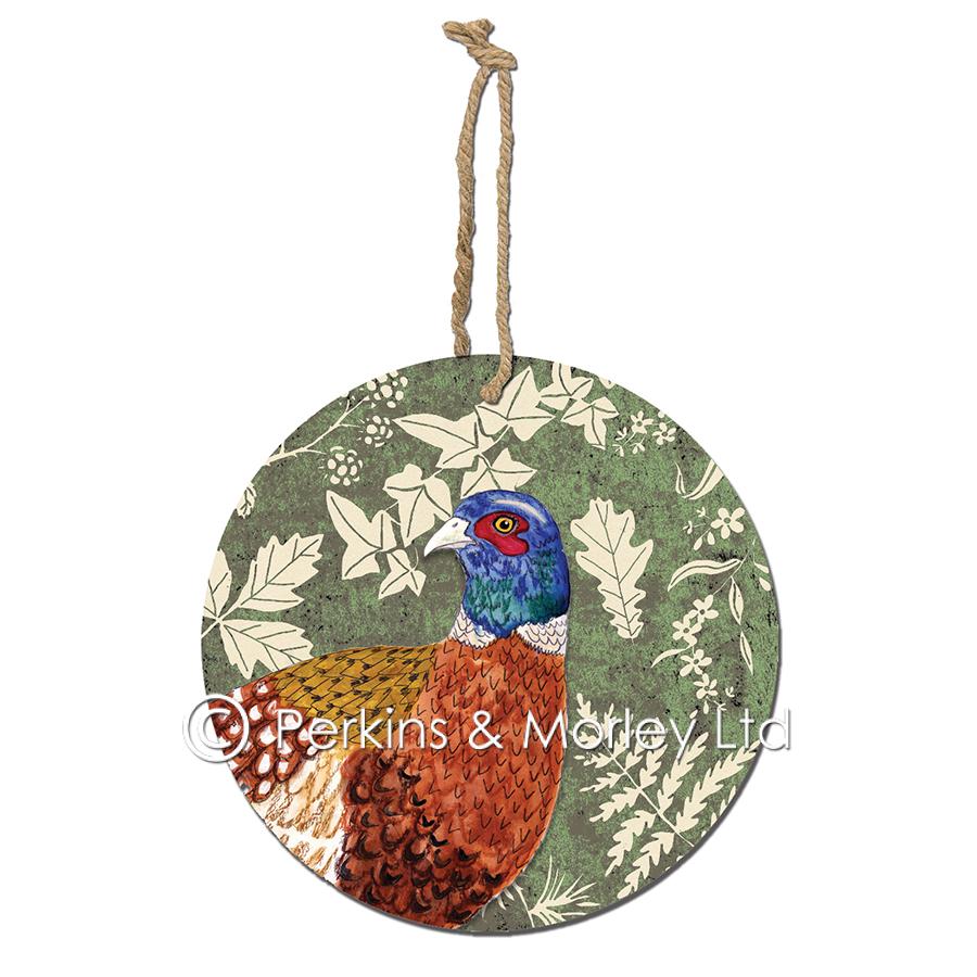 Perkins & Morley Pheasant Decoration
