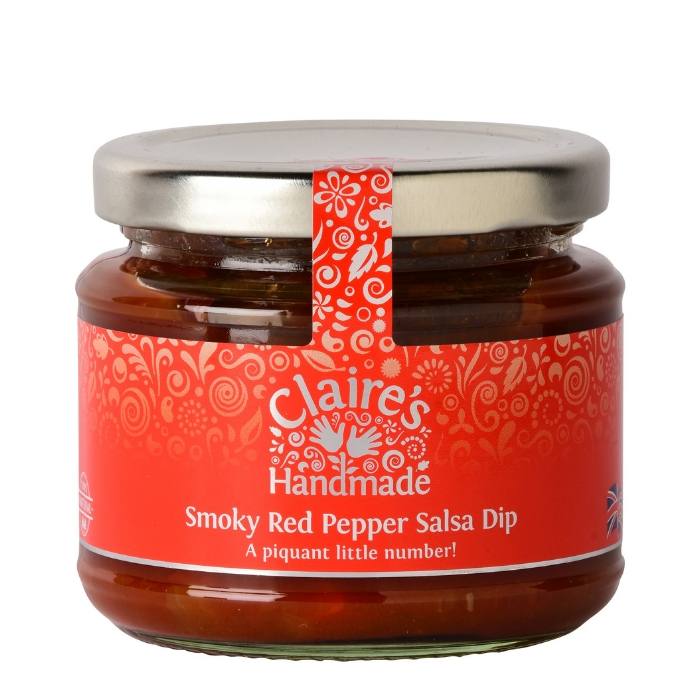 Claire's Handmade Smoky Red Pepper Salsa Dip 200g
