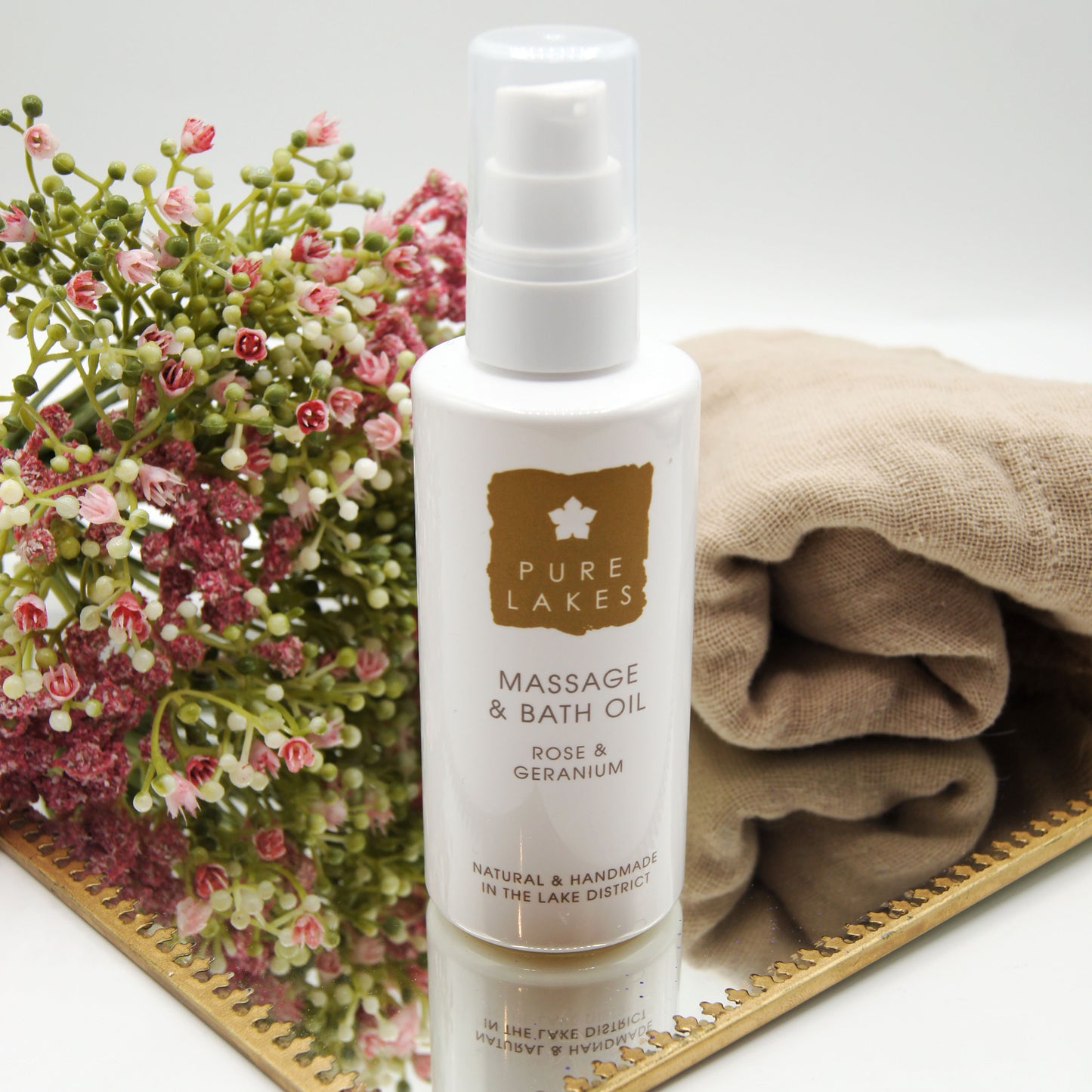 Pure Lakes Massage & Bath Oil (3 Fragrances)