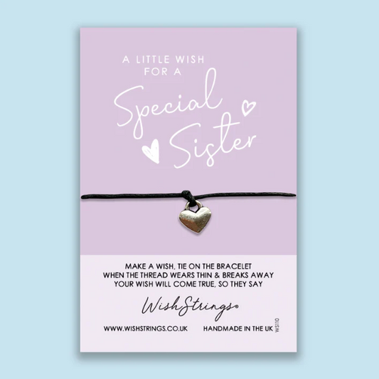 Special Sister Wishstring