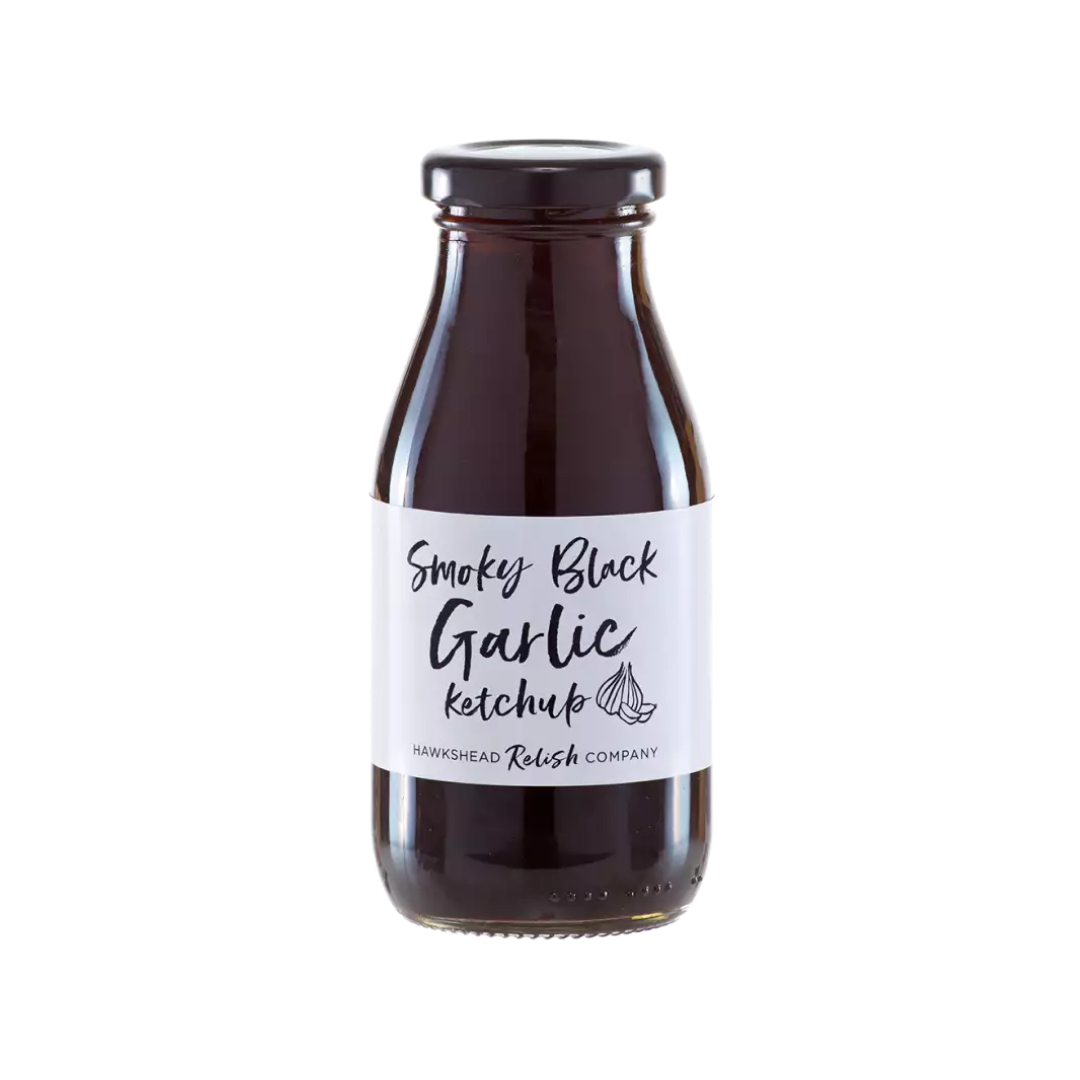 Hawkshead Relish - Smoky Black Garlic Ketchup 310g