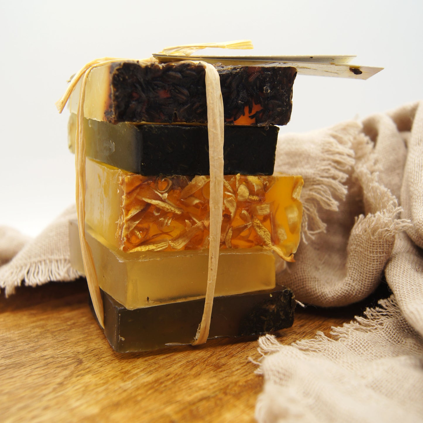 Sedbergh Soap Company Stack of Five Soaps