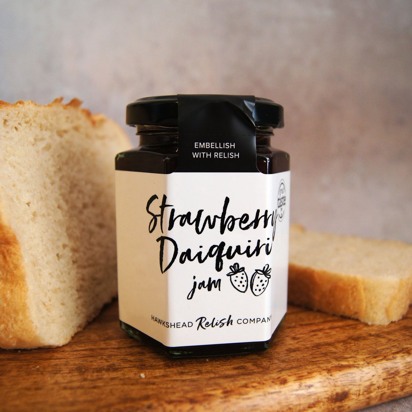 Hawkshead Relish Strawberry Daiquiri Jam