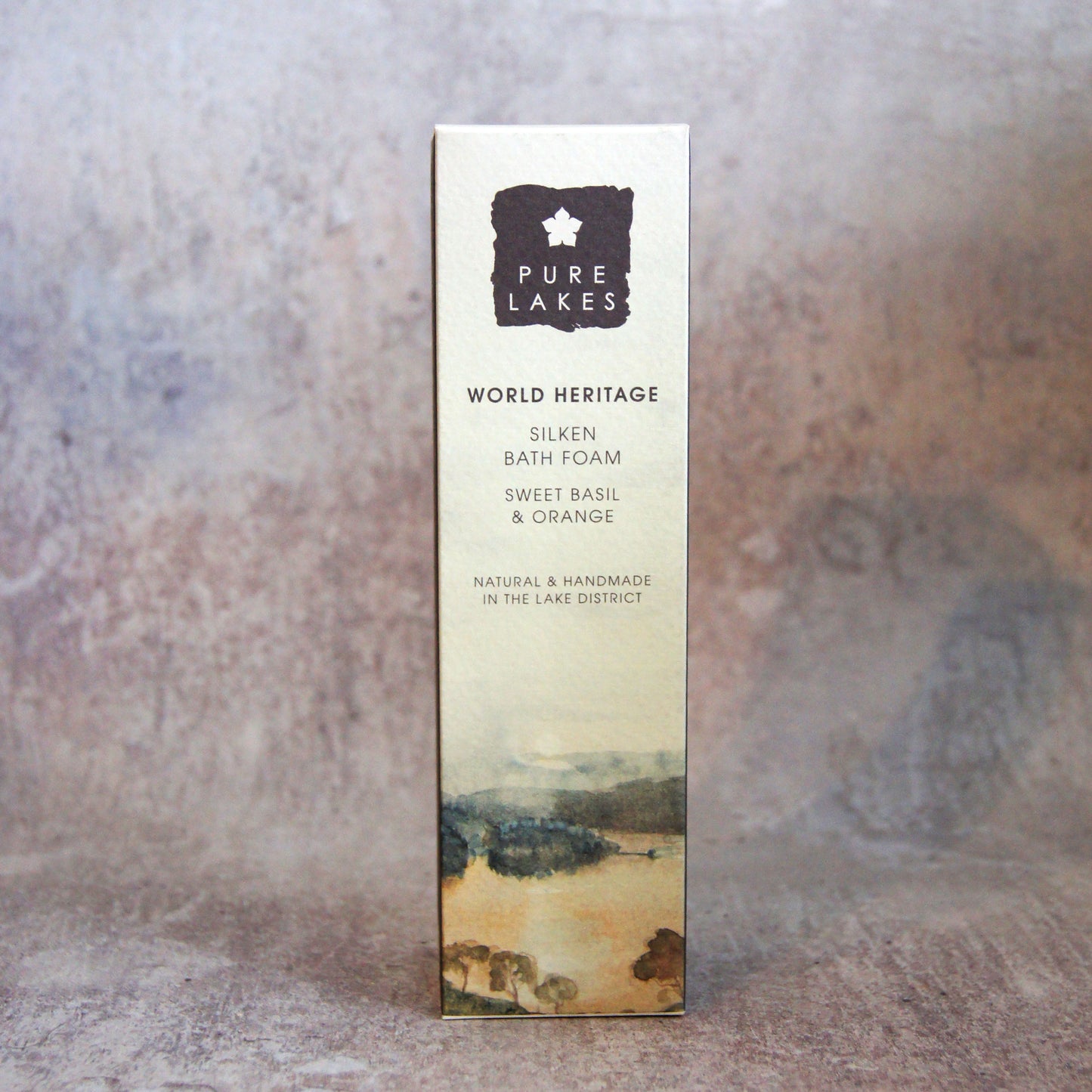 Pure Lakes Sweet Basil & Orange Silken Bath Foam