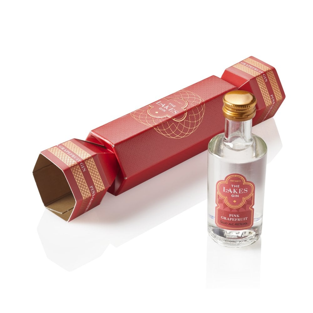 The Lakes Distillery - Pink Grapefruit Gin Cracker