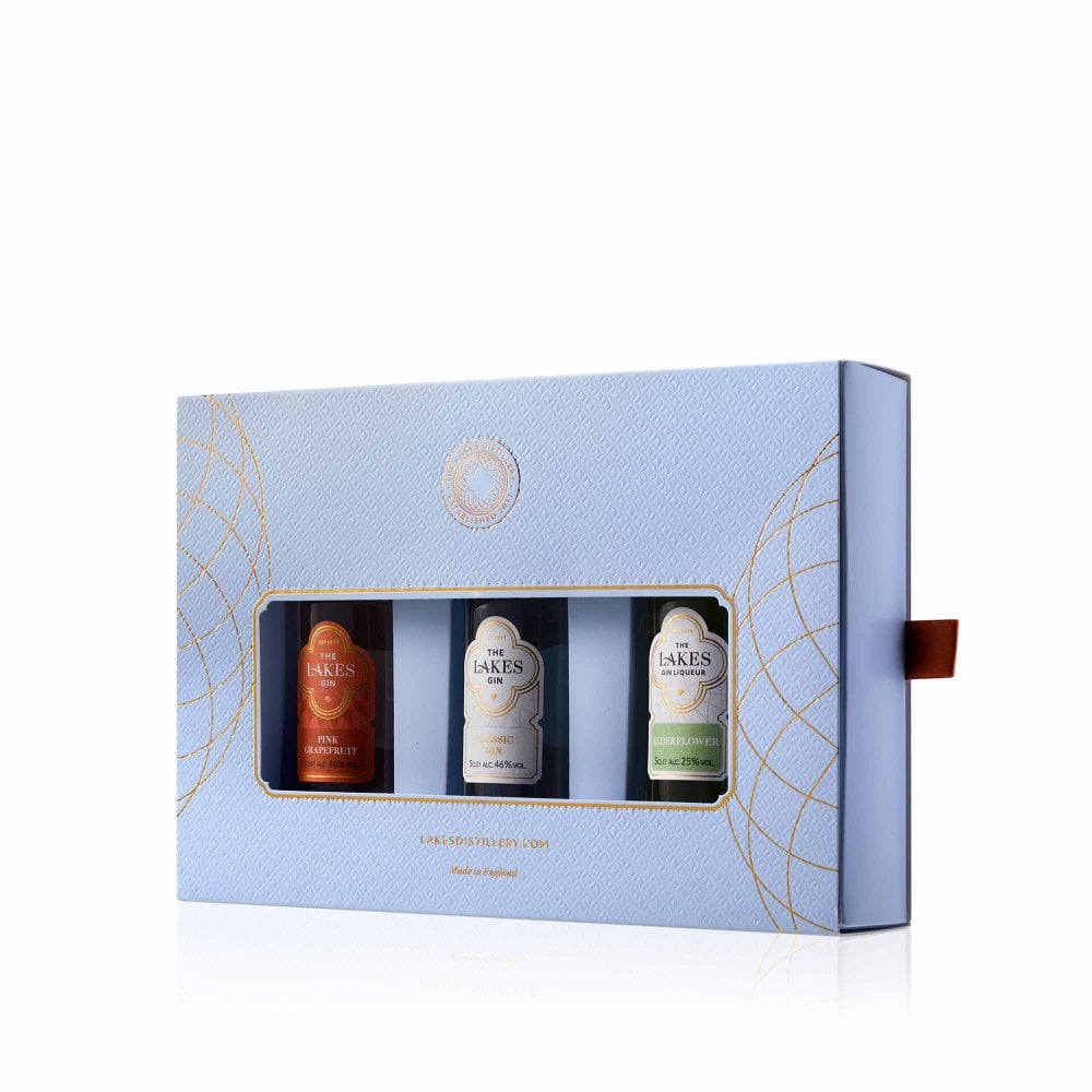 The Lakes Distillery - The Lakes Gin Collection 3 x 5cl Gift Pack