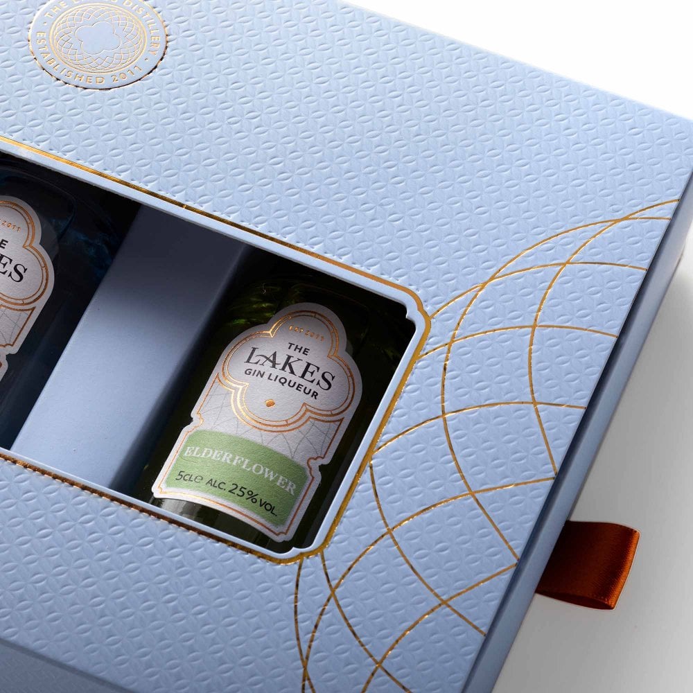 The Lakes Distillery - The Lakes Gin Collection 3 x 5cl Gift Pack