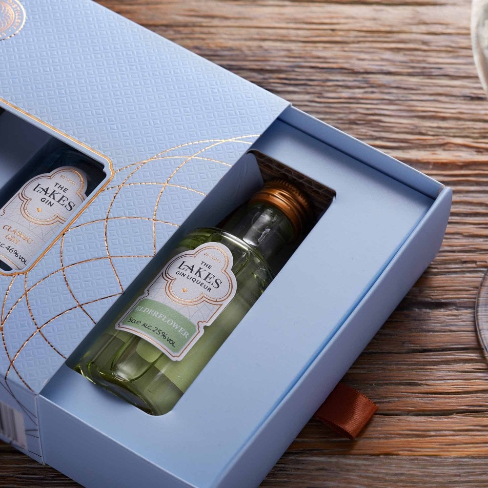 The Lakes Distillery - The Lakes Gin Collection 3 x 5cl Gift Pack